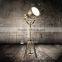 Vintage&Retro table lamp lights with matte-black finishing F823