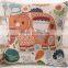 Fancy jacquard sofa cushion cover, pillow case, stock sell                        
                                                Quality Choice