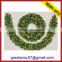China new product wholesale plastic artificial pine wreaths wholesale