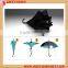 23 inch double layer C handle inverted umbrella, reverse umbrella, car umbrella