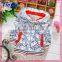 Factory directly wholesale price child fashion kid printed baby clothes