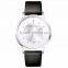 Womens Stainless Steel Dive Custom Printed Watches With Leather Band