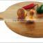 bamboo Pizza cutting board