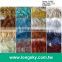(X-125) umber color long fur yarn feather yarn for knitting wears