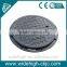 fiberglass reinforced plastic fuel station manhole cover with light, strong durable features