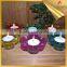 home decoration Glass Candle Holder & tealight candle holder for birthday party