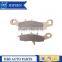 Sintered brake pads for KAWASAKI and SUZUKI series(FA342)