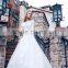 Alibaba New Design long sleeve wedding dress mermaid made in china