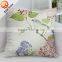 Beautiful high quality personalized polyester decor pillow cover
