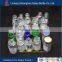 glass Amber clear e-liquid medicine bottle from factory
