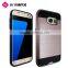IVYMAX Luxury Brushed Design Soft TPU+PC Case Cover For Samsung Galaxy S7 G930 Phone