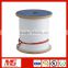 Solid electrical nomex paper covered aluminum flat wire