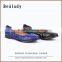 Cheap price made in china fashion genuine leather handbags and matching ballerinas women shoes