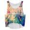 Printed woman sexy shirt factory price wholesale