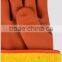 PVC on cotton jersey resistant-cold safety gloves