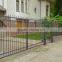 New Decorative Garden Forged Metal Gate