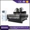 Heavy duty structure 3d stone engraver /stone cnc router for marble carving with water tank