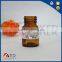 Liquid medicine glass amber bottle packaging, glass apothecary jars