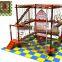 Kids and Adults Obstacle Course Ropes Indoor Adventure Playground Quality Choice