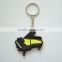 keychain with music sign / beer bottle opener keychain