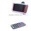 USB PC Interface and Yes Supporst Card blue car kit mp3 player