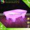 Hot selling colorfurl LED table ,chair and sofa