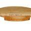 New Design Bamboo Cutting Board With Groove Chopping Blocks Bamboo Corner Cutting Board Wholesale