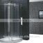 2015 new fasion fold toughened glass shower door