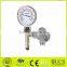 SS304 waterproof boiler bimetal temperature gauge