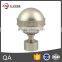 Ball shape metal curtain finial