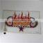 Hot Sale Custom Car Sticker, 12v Music Car Window Sticker, Music Led Equalizer EL Car Sticker
