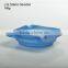 wholesale blue glass ashtray cheap crystal glass ashtray