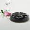 wholesale cheap clear or colored round glass ashtray