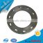 300-1500mm carbon steel forged flange for spun pile steel end plate