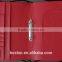 Hotsaling PVC colorful promotional portfolio folder
