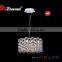 Square Crystal Pendant Lamp,Crystal Light