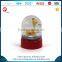 Best Sellers Beauty Animal Theme Snow Globe for Resin Nice deer plastic ball