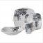 16 pcs White Porcelain Ceramic Dinnerware Set,Square Dinner Set