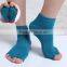 Custom Women Non-slip Yoga Pilates Socks with Grip Cotton Yoga Socks with Grip