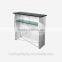 Hot selling Steel Board Aluminum Promotion table/Exhibition desk/Pop up Counter/Promotion Counter for Display Stand