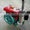 22hp single cylinder hand starting water-cooled auto parts 24T diesel engine