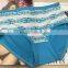 Special Bright Colorful British Flag Pattern Large Size Underwear for Female