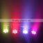 High Brightness 170W DJ Light RGBW LED COB 4Par System Light