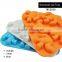 New style 100% food grade SNOW MONSTERS ice cube mold