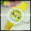 multicolor lovely with bowknot fashion hot sale smart children wrist watch(WJ-3536)