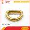 Antique solid metal D-rings buckle zinc alloy bags accessories for leather goods                        
                                                Quality Choice