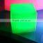 16 ColorS Changing led cube chair / portable Light Cube Seat