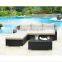 wholesale black sectional sofa for cheap rattan cube garden furniture                        
                                                                                Supplier's Choice