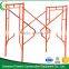 1219*1930mm H-frame mobile scaffold /scaffolding frame systerm