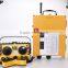 Customized quality Factory price dual joystick F24-60 EOT crane wireless remote control